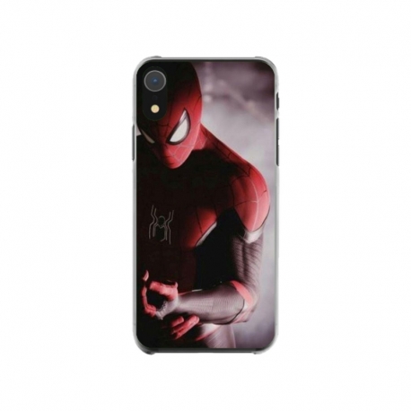Husa personalizata tip carcasa HQPrint pentru Apple iPhone XR, model Spiderman 6, multicolor, S1D1M0172