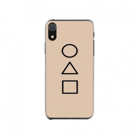 Husa personalizata tip carcasa HQPrint pentru Apple iPhone XR, model Squid Game 1, multicolor, S1D1M0173