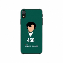 Husa personalizata tip carcasa HQPrint pentru Apple iPhone XR, model Squid Game 3, multicolor, S1D1M0175
