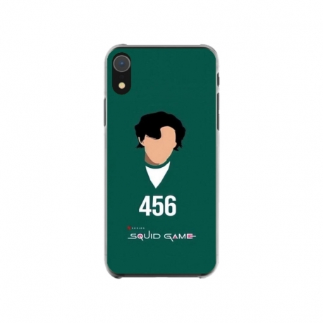 Husa personalizata tip carcasa HQPrint pentru Apple iPhone XR, model Squid Game 3, multicolor, S1D1M0175