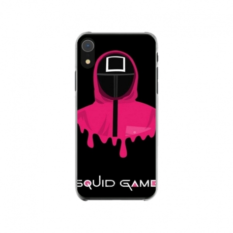 Husa personalizata tip carcasa HQPrint pentru Apple iPhone XR, model Squid Game 7, multicolor, S1D1M0179
