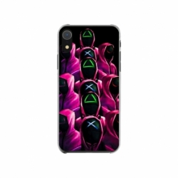 Husa personalizata tip carcasa HQPrint pentru Apple iPhone XR, model Squid Game 8, multicolor, S1D1M0180