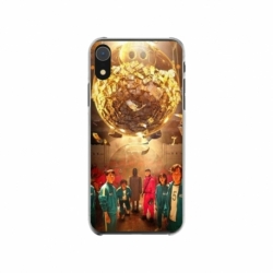 Husa personalizata tip carcasa HQPrint pentru Apple iPhone XR, model Squid Game 11, multicolor, S1D1M0183
