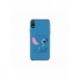 Husa personalizata tip carcasa HQPrint pentru Apple iPhone XR, model Blue Stich, multicolor, S1D1M0192