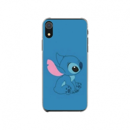 Husa personalizata tip carcasa HQPrint pentru Apple iPhone XR, model Blue Stich, multicolor, S1D1M0192