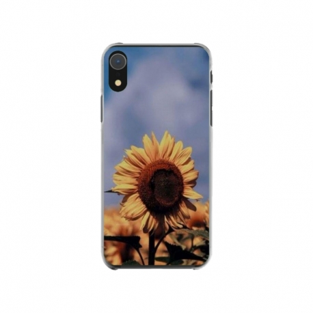 Husa personalizata tip carcasa HQPrint pentru Apple iPhone XR, model Sunflower 1, multicolor, S1D1M0193