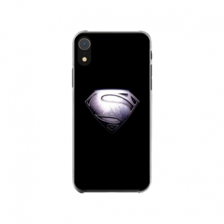 Husa personalizata tip carcasa HQPrint pentru Apple iPhone XR, model Superman 1, multicolor, S1D1M0195