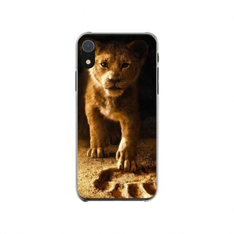 Husa personalizata tip carcasa HQPrint pentru Apple iPhone XR, model Lion King 2, multicolor, S1D1M0198
