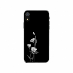 Husa personalizata tip carcasa HQPrint pentru Apple iPhone XR, model Abstract Flowers, multicolor, S1D1M0216