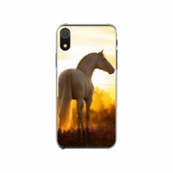 Husa personalizata tip carcasa HQPrint pentru Apple iPhone XR, model Horse 2, multicolor, S1D1M0218