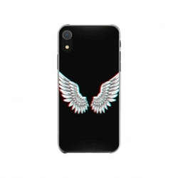 Husa personalizata tip carcasa HQPrint pentru Apple iPhone XR, model Angel, multicolor, S1D1M0219