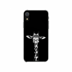 Husa personalizata tip carcasa HQPrint pentru Apple iPhone XR, model Giraffe 3, multicolor, S1D1M0222