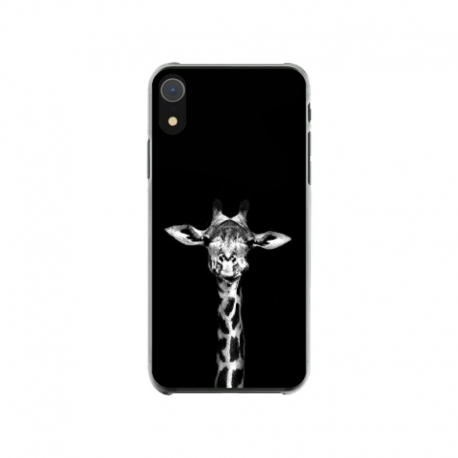 Husa personalizata tip carcasa HQPrint pentru Apple iPhone XR, model Giraffe 3, multicolor, S1D1M0222