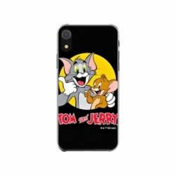 Husa personalizata tip carcasa HQPrint pentru Apple iPhone XR, model Tom and Jerry 4, multicolor, S1D1M0226