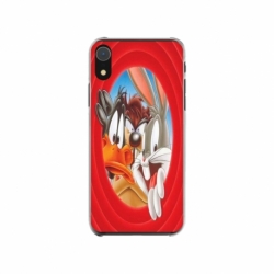 Husa personalizata tip carcasa HQPrint pentru Apple iPhone XR, model Looney Tunes 2, multicolor, S1D1M0227