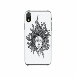 Husa personalizata tip carcasa HQPrint pentru Apple iPhone XR, model Medusa 2, multicolor, S1D1M0230