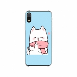 Husa personalizata tip carcasa HQPrint pentru Apple iPhone XR, model Cute Puppy, multicolor, S1D1M0232