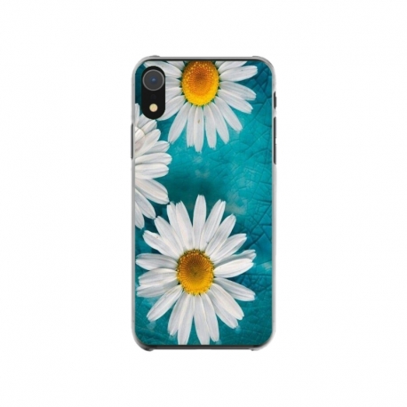 Husa personalizata tip carcasa HQPrint pentru Apple iPhone XR, model Petunia 2, multicolor, S1D1M0239