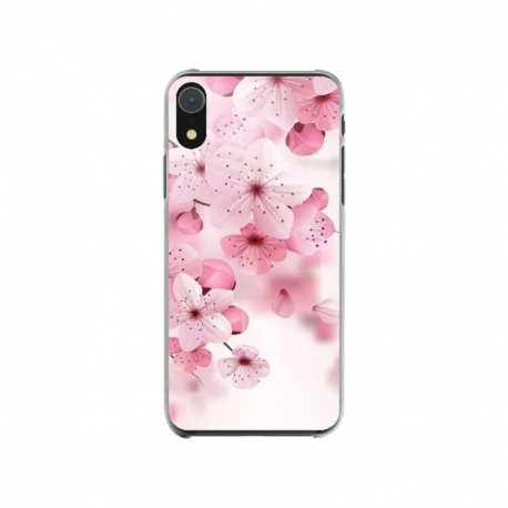 Husa personalizata tip carcasa HQPrint pentru Apple iPhone XR, model Flowers 17, multicolor, S1D1M0241