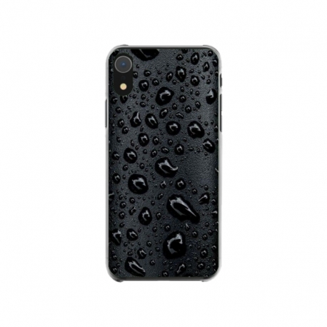 Husa personalizata tip carcasa HQPrint pentru Apple iPhone XR, model Rain, multicolor, S1D1M0244