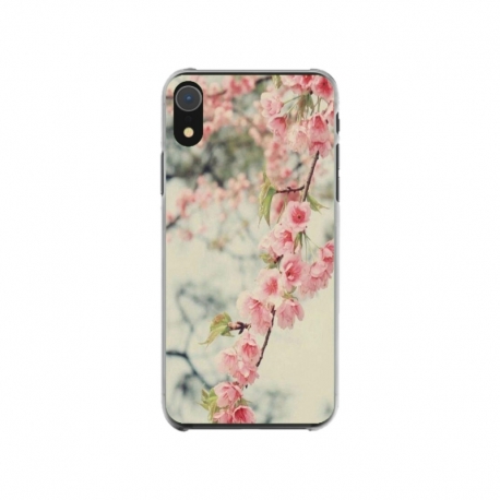 Husa personalizata tip carcasa HQPrint pentru Apple iPhone XR, model Flowers 18, multicolor, S1D1M0245