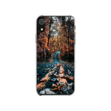 Husa personalizata tip carcasa HQPrint pentru Apple iPhone XR, model Nice View 13, multicolor, S1D1M0248