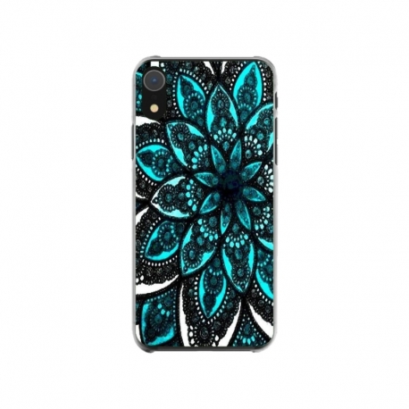 Husa personalizata tip carcasa HQPrint pentru Apple iPhone XR, model Mandela 2, multicolor, S1D1M0255