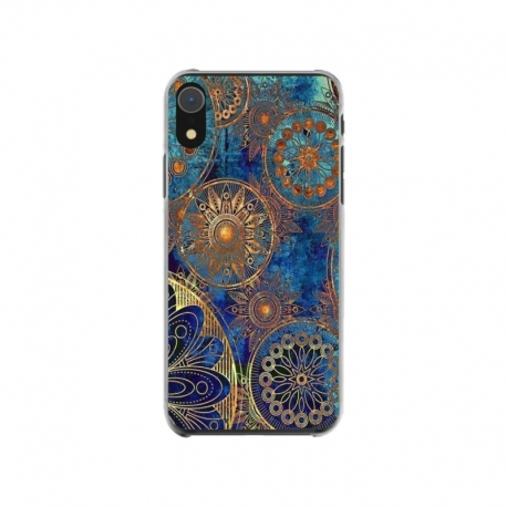 Husa personalizata tip carcasa HQPrint pentru Apple iPhone XR, model Mandela 3, multicolor, S1D1M0256