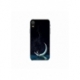 Husa personalizata tip carcasa HQPrint pentru Apple iPhone XR, model Moon Fishing, multicolor, S1D1M0270