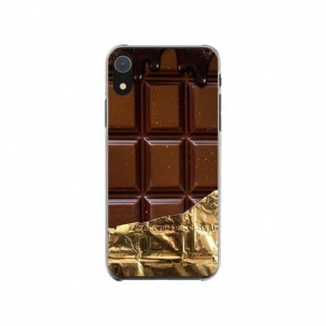 Husa personalizata tip carcasa HQPrint pentru Apple iPhone XR, model Chocolate, multicolor, S1D1M0272