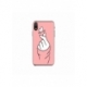 Husa personalizata tip carcasa HQPrint pentru Apple iPhone XR, model Heart Snap, multicolor, S1D1M0285