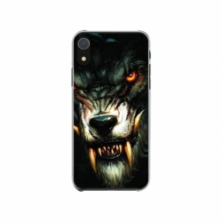 Husa personalizata tip carcasa HQPrint pentru Apple iPhone XR, model Wolf, multicolor, S1D1M0286