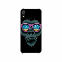Husa personalizata tip carcasa HQPrint pentru Apple iPhone XR, model Gorilla, multicolor, S1D1M0288