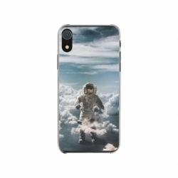 Husa personalizata tip carcasa HQPrint pentru Apple iPhone XR, model Astronaut in the Clouds, multicolor, S1D1M0290