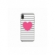 Husa personalizata tip carcasa HQPrint pentru Apple iPhone XR, model Heart, multicolor, S1D1M0291
