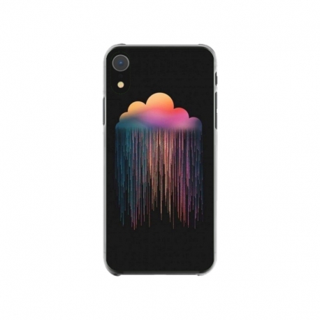 Husa personalizata tip carcasa HQPrint pentru Apple iPhone XR, model Colorful 3, multicolor, S1D1M0298