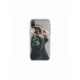 Husa personalizata tip carcasa HQPrint pentru Apple iPhone XR, model Black and White Hands, multicolor, S1D1M0300