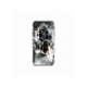 Husa personalizata tip carcasa HQPrint pentru Apple iPhone XR, model Skeleton Cards, multicolor, S1D1M0301