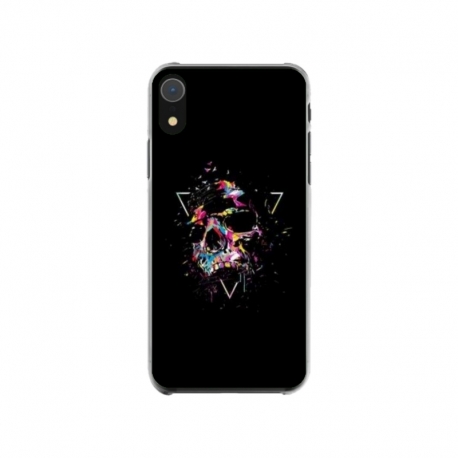Husa personalizata tip carcasa HQPrint pentru Apple iPhone XR, model Colorful 5, multicolor, S1D1M0302