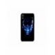 Husa personalizata tip carcasa HQPrint pentru Apple iPhone XR, model Blue King, multicolor, S1D1M0305