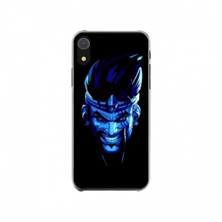 Husa personalizata tip carcasa HQPrint pentru Apple iPhone XR, model Blue King, multicolor, S1D1M0305