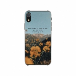 Husa personalizata tip carcasa HQPrint pentru Apple iPhone XR, model Quote 1, multicolor, S1D1M0306