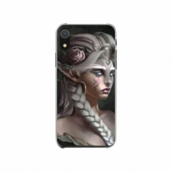 Husa personalizata tip carcasa HQPrint pentru Apple iPhone XR, model Alien Queen, multicolor, S1D1M0308
