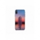 Husa personalizata tip carcasa HQPrint pentru Apple iPhone XR, model Fulg, multicolor, S1D1M0309