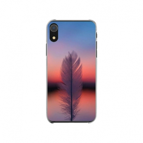 Husa personalizata tip carcasa HQPrint pentru Apple iPhone XR, model Fulg, multicolor, S1D1M0309