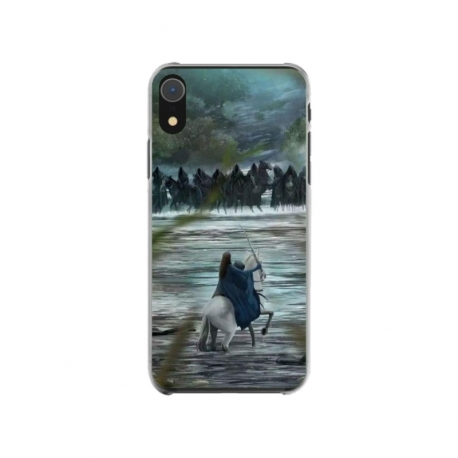 Husa personalizata tip carcasa HQPrint pentru Apple iPhone XR, model Brave, multicolor, S1D1M0310