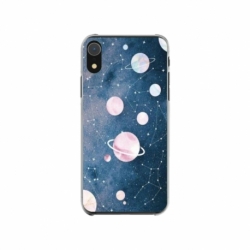 Husa personalizata tip carcasa HQPrint pentru Apple iPhone XR, model Solar System, multicolor, S1D1M0313