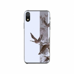 Husa personalizata tip carcasa HQPrint pentru Apple iPhone XR, model Birds, multicolor, S1D1M0314