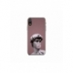 Husa personalizata tip carcasa HQPrint pentru Apple iPhone XR, model Bubble Gum Statue, multicolor, S1D1M0317