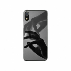 Husa personalizata tip carcasa HQPrint pentru Apple iPhone XR, model Hand Reach, multicolor, S1D1M0318